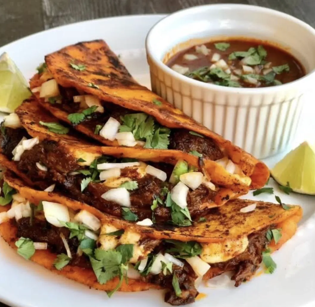 Beef tacos